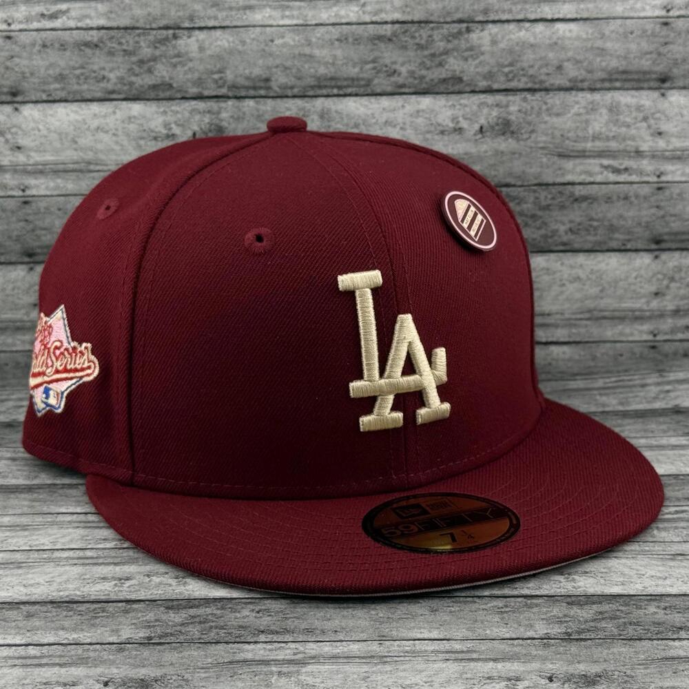 Los Angeles Dodgers Red Velvet New Era